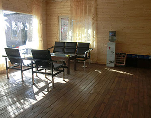 木屋样板间内饰