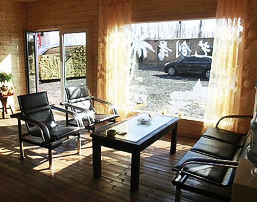 木屋样板间内饰