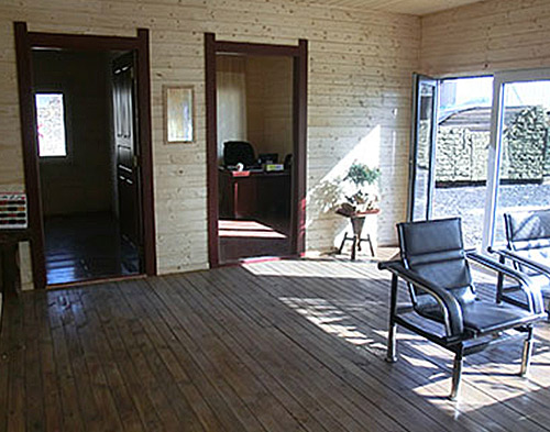 木屋样板间内饰