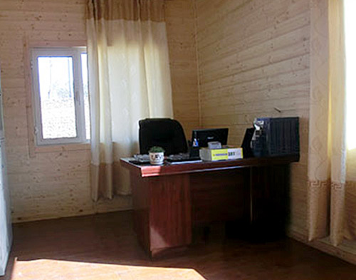 木屋样板间内饰