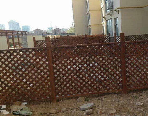 木质护栏